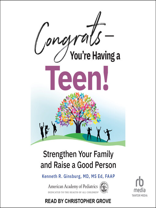 Title details for Congrats―You're Having a Teen! by Kenneth R. Ginsburg, MD, MSEd, FAAP - Available